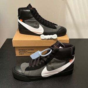 Nike Off-White x Blazer Mid Grim Reaper